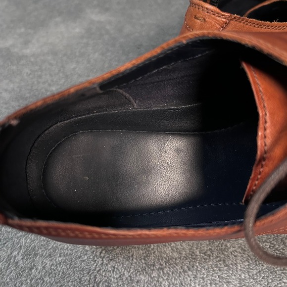 Cole Haan Derby Oxford Leather Brown Grand OS Hybrid Shoes Men\'s 10M main image 5